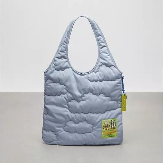 Coachtopia Loop Quilted Cloud Tote