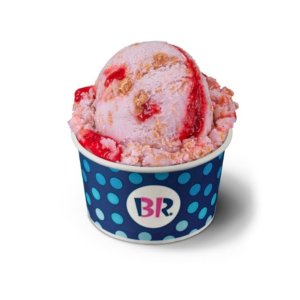上新：Baskin Robbins 5月限定味道 草莓燕麦牛奶冰淇淋