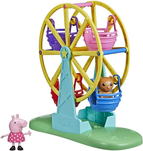 Peppa’s Adventures Peppa’s Ferris Wheel Playset Preschool Toy