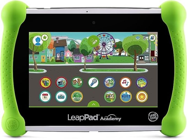 LeapPad Academy Kids’ Learning Tablet, Green