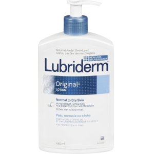 $7.77(原价$9.99)Lubriderm 蓝瓶身体乳480ml 深层补水 促进皮肤新陈代谢