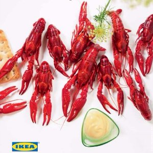 Swedish Crayfish Party @ IKEA