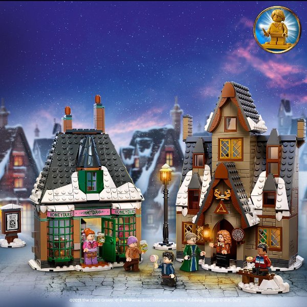 Hogsmeade™ Village Visit 76388 | Harry Potter™ | Buy online at the Official LEGO® Shop US