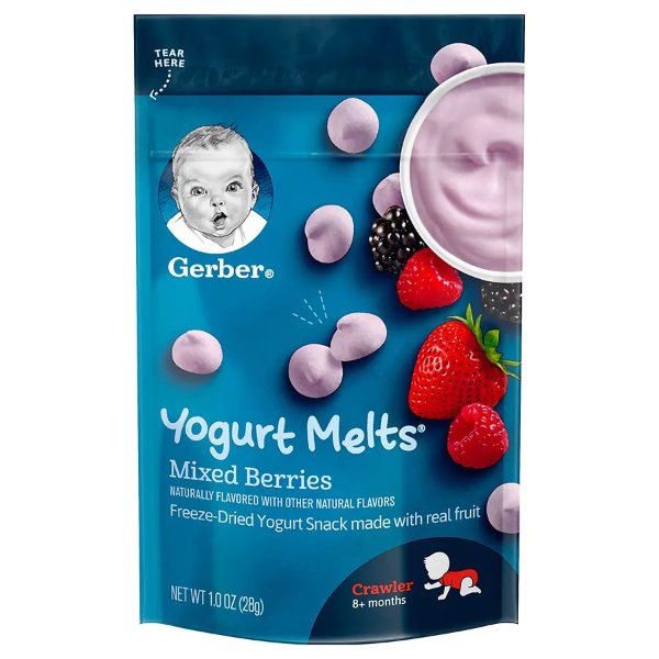 Yogurt Melts Mixed Berry