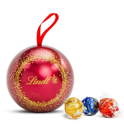 圣诞树装饰球 松露巧克力 15颗装