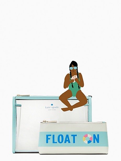 pool float化妆包