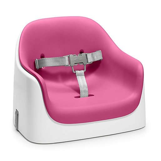 ® Nest Booster Seat with Straps in Pink | buybuy BABY