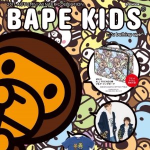 BAPE KIDS 2017 秋冬合集 特别附录 bape动物园系列收纳包