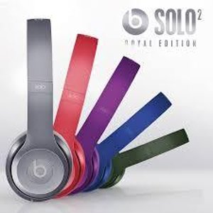 Beats by Dr. Dre SOLO 2 头戴式耳机(色全，含皇室系列)