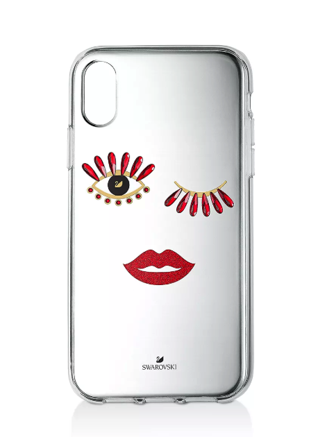 Swarovski New Love iPhone X/XS/XR 手机壳