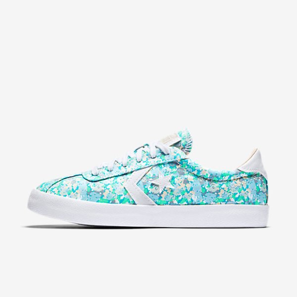 Converse Breakpoint Floral Low Top
