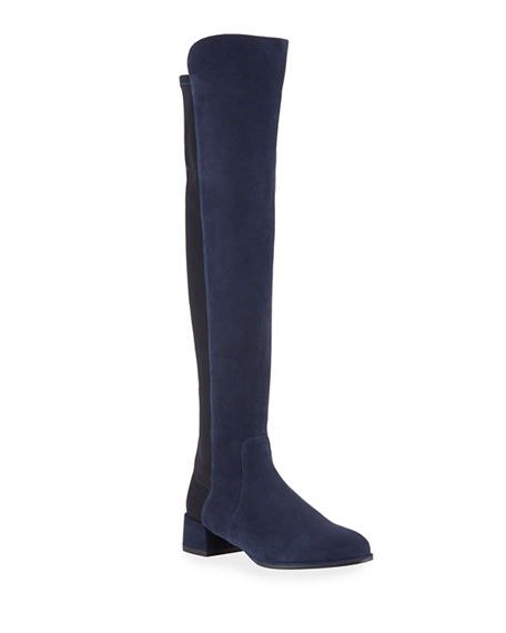 Fifo Suede Stretch Over-the-Knee Boot