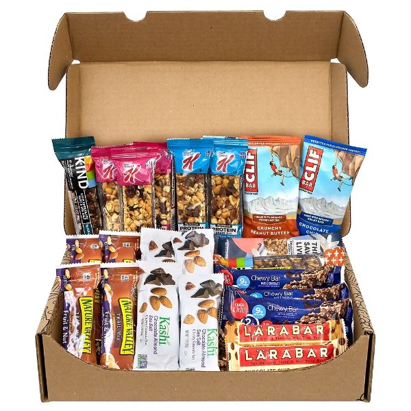 Break Box Healthy Snack Mix, Assorted, 23/Box (700-S0001)