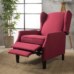 Christopher Knight Home Wescott Traditional Fabric Recliner