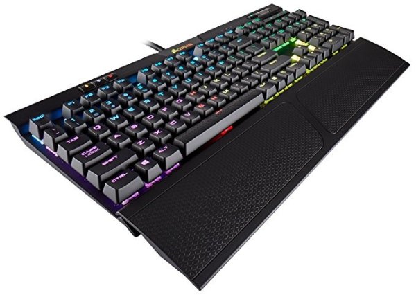 K70 RGB MK.2 红轴机械键盘