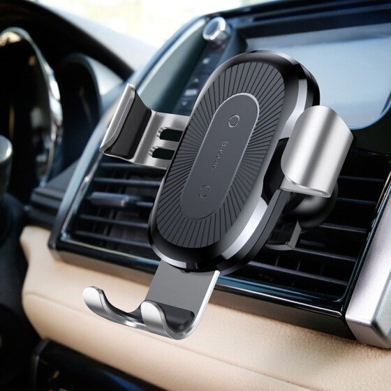 10W QI Wireless Charger Car Holder For iPhone X Plus Samsung S8 S9 Fast Car Mount Wireless Charging Charger Phone Holder - Car Electronic Accessories - Joybuy.com
