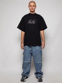 Worn Out Tee Black