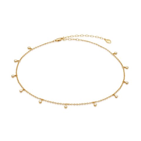 Missoma金色环形小吊坠Choker