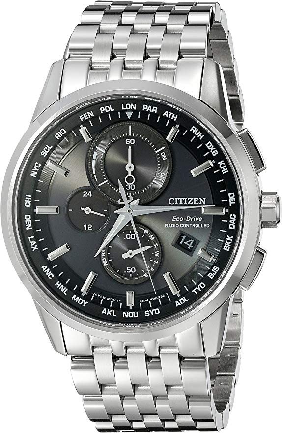 Watches Mens AT8110-53E World Chronograph A-T