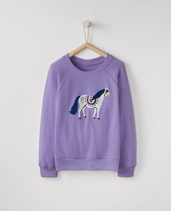 Fairytale Sweatshirt In French Terry
