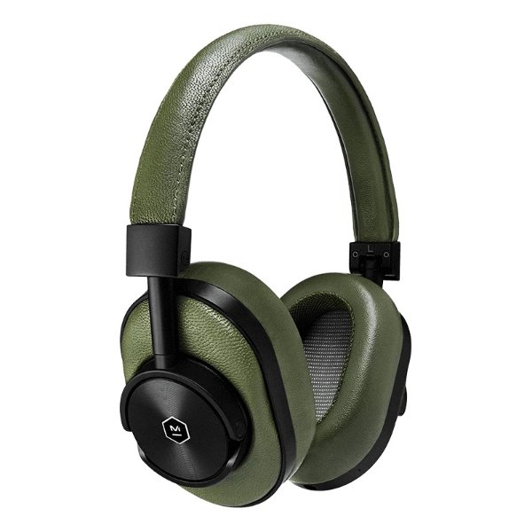 MW60 无线耳机 黑色/橄榄绿