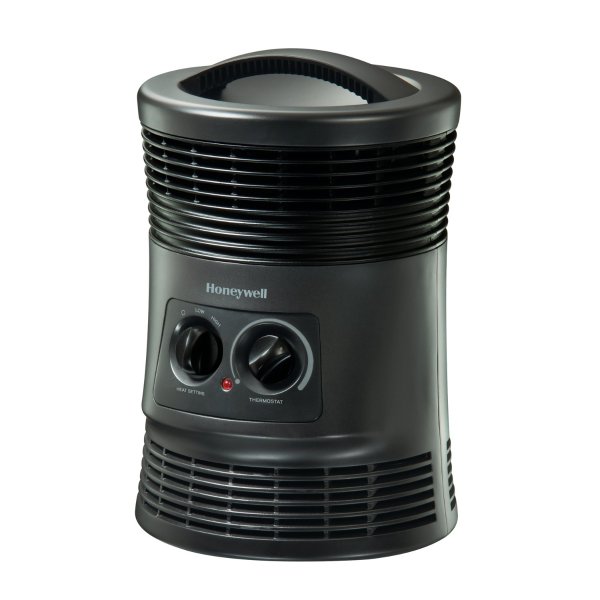 360 Surround Indoor Heater Black 1500W HHF360B