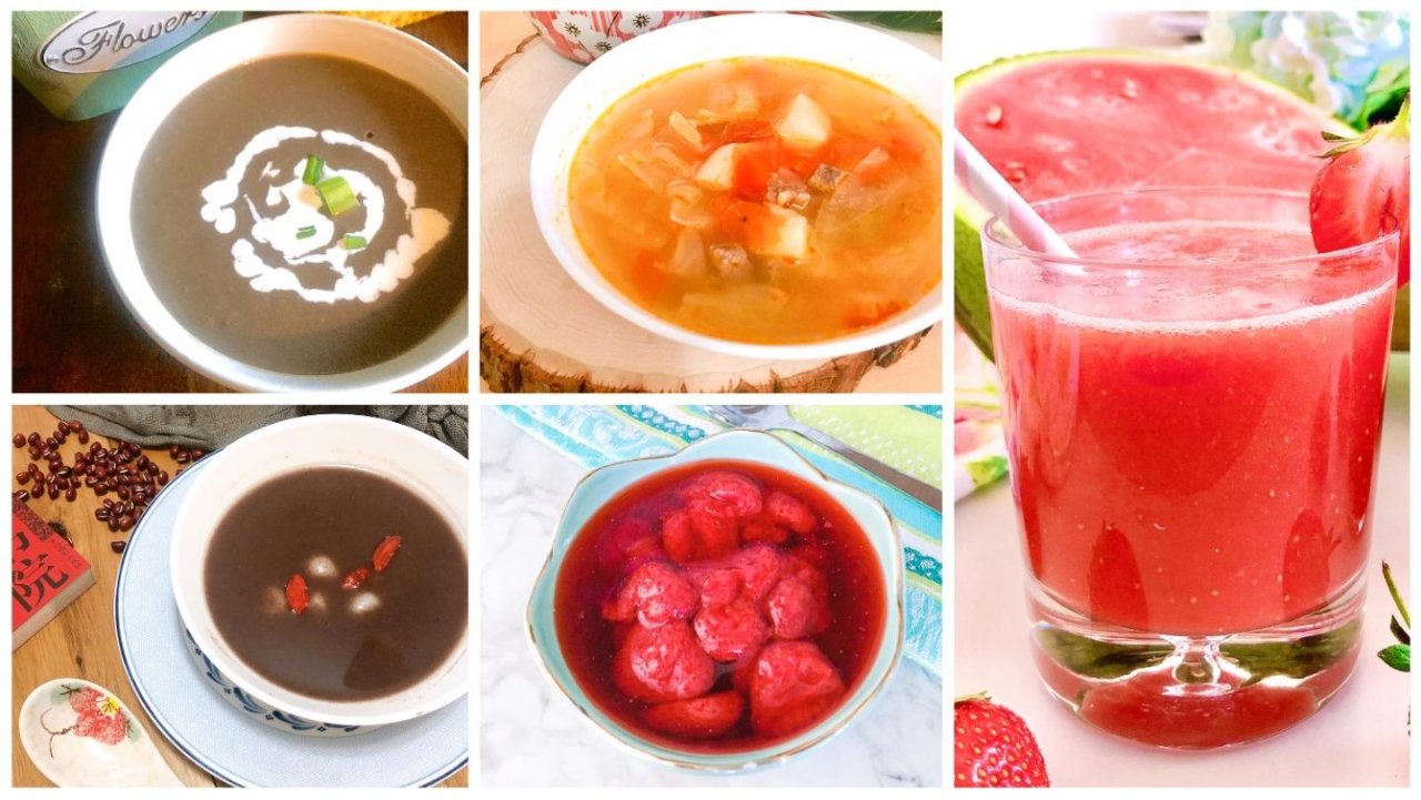 让这五款汤品承包你的夏天吧 | 飞利浦自动煲汤机全面测评