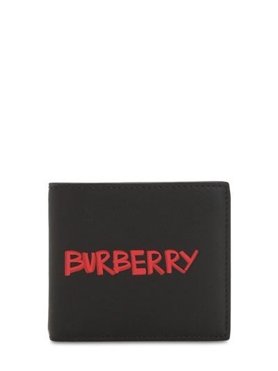 GRAFFITI SMOOTH LEATHER CLASSIC WALLET