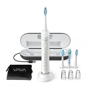 VAVA Electric Toothbrush Clean as Dentist Rechargeable Sonic Toothbrush