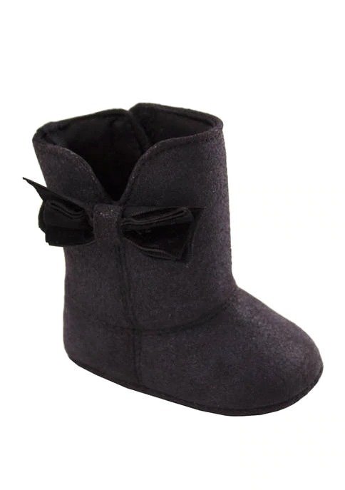 Baby Girls Side Bow Boots