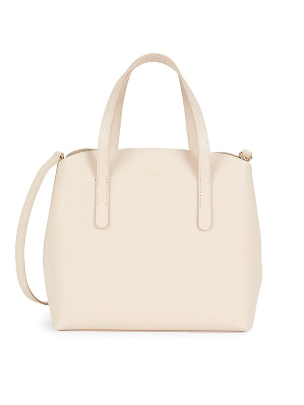 Convertible Leather Tote