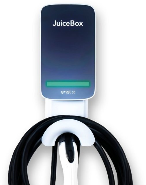 Juicebox - 48 Amp Hardwired Electric Vehicle Charger - White
