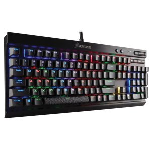 Corsair 海盗船 K70 LUX RGB Cherry茶轴幻彩机械键盘