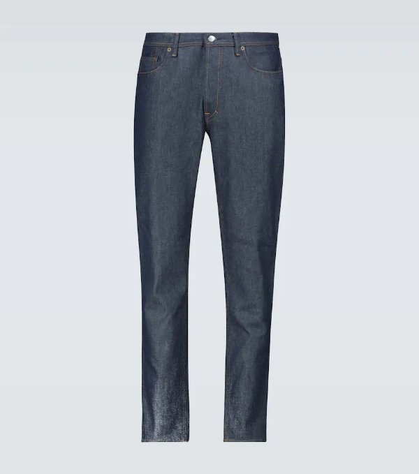 River cropped jeans