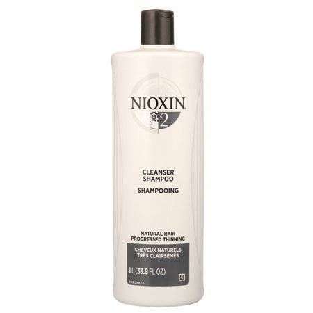 Nioxin System 2 Cleanser Shampoo 1 Liter/33.8Oz