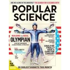 订阅一年《Popular Science》杂志