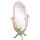 - Magic Garden Thematic Kids Wooden Standing Mirror for Girls | Imagination Inspiring Hand Crafted & Hand Painted Details Non-Toxic, Lead Free Water-based Paint