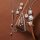 Yes, Please! Womens Lab Created White Opal Sterling Silver Pendant Necklace