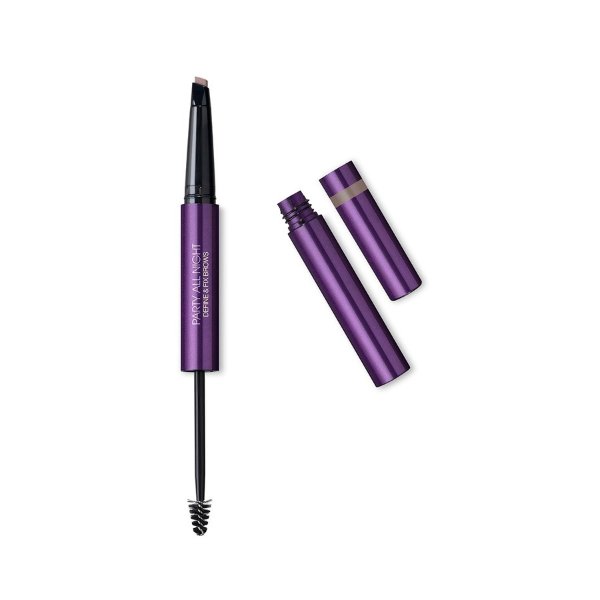 Eyebrow duo with pencil and fixing gel - PARTY ALL NIGHT DEFINE & FIX BROWS - KIKO MILANO