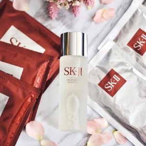 SK-II 护肤品热卖 收神仙水、大红瓶面霜