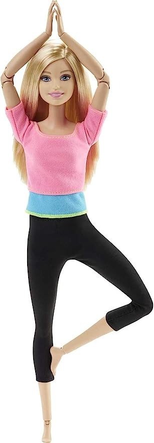 Barbie 瑜伽版