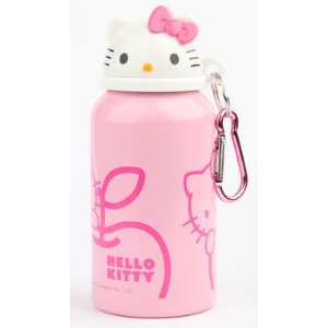 Sanrio 订单满$30免费送Hello Kitty可爱铝制水壶