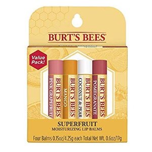Burt's Bees 100%纯天然滋润护唇膏