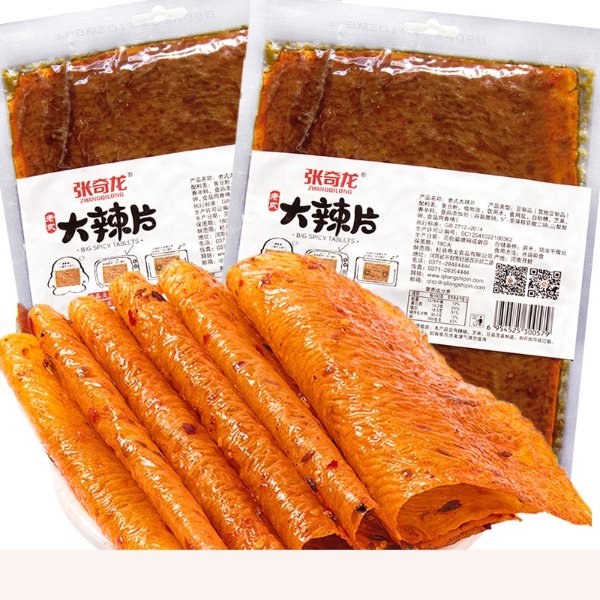 ZHANG QILONG Old School Spicy Slices 180g