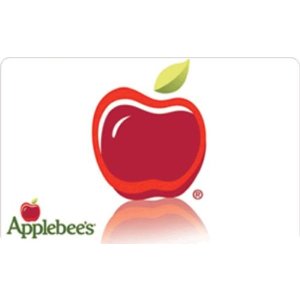 for $50 Applebees Gift Card - Email delivery