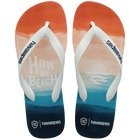 White Top WSL Surf Flip Flops | Havaianas