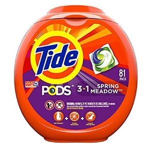 Tide PODS 3 in 1 HE Turbo Laundry Detergent Pacs1