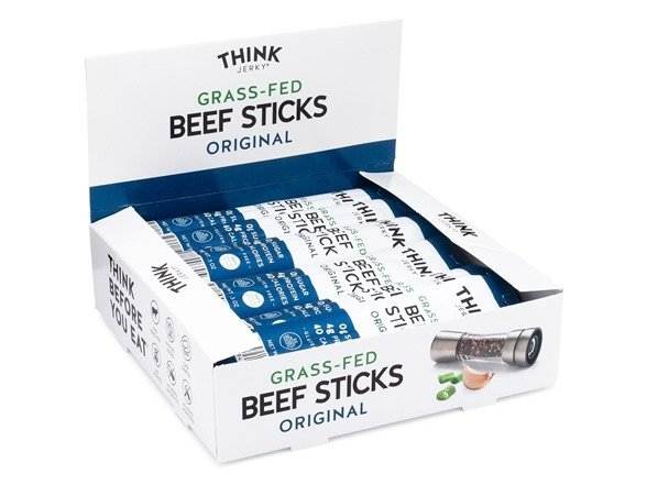 Think Jerky Mini Beef Sticks, 40-Sticks