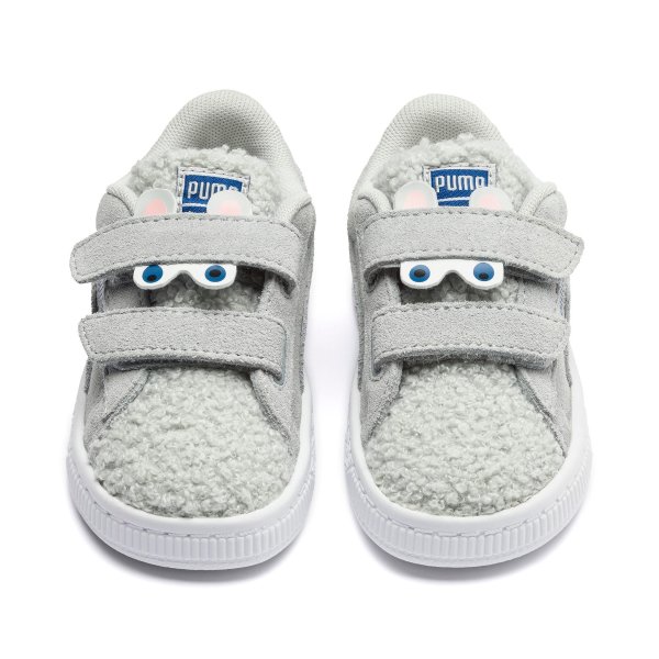 Suede Winter Monster Toddler Shoes