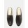 Palau Slip-On Leather Loafers in Black | LN-CC